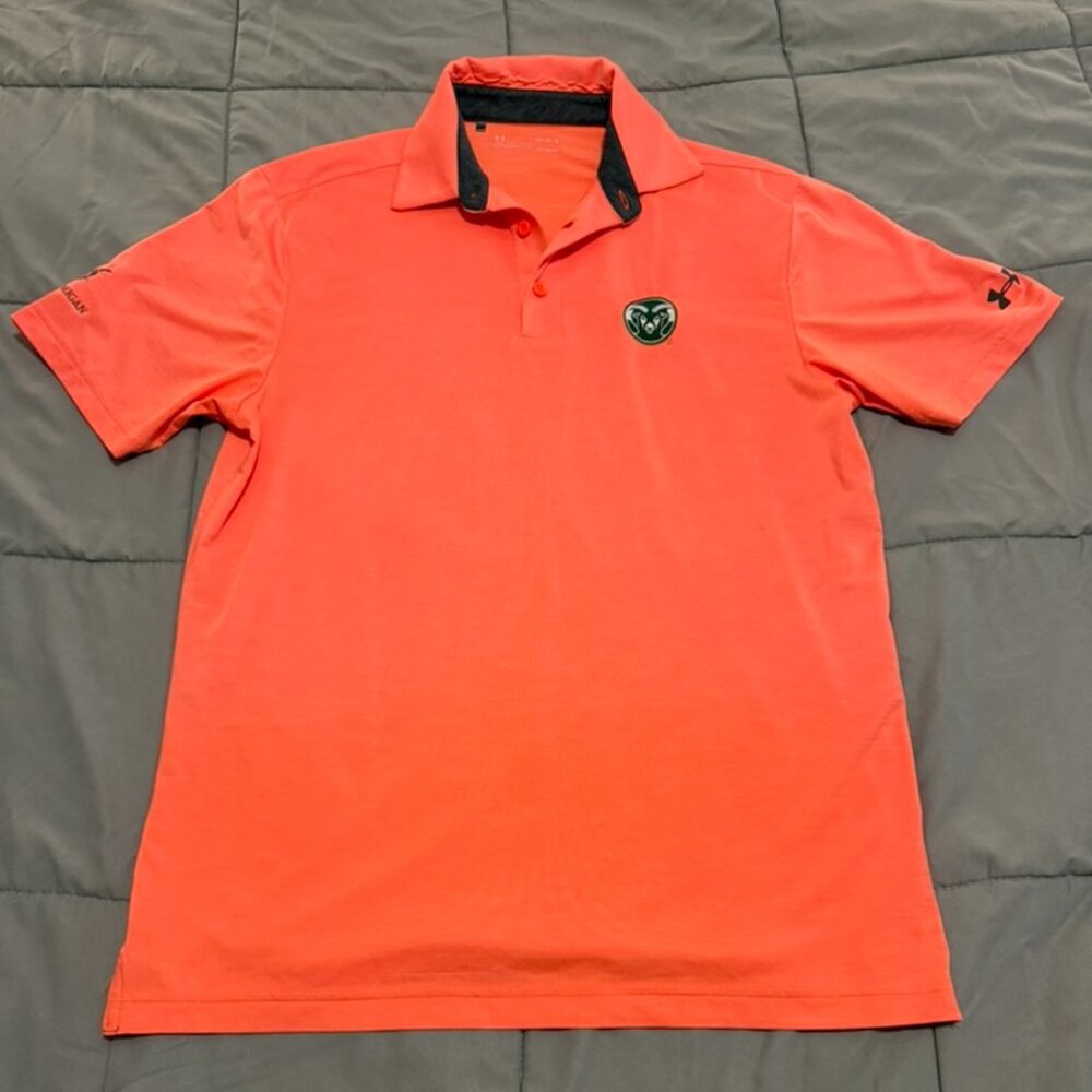 Colorado State University Polo Shirt - Aggie Orange Edition - Under Armour